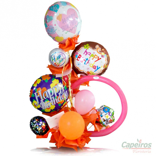 Globos Cumpleaños 23