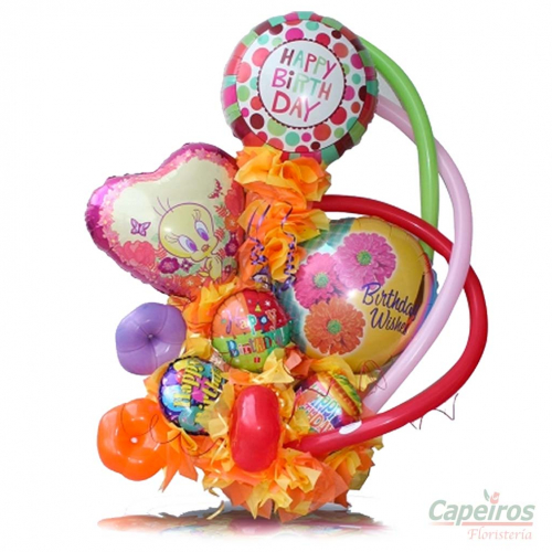 Globos Cumpleaños 25