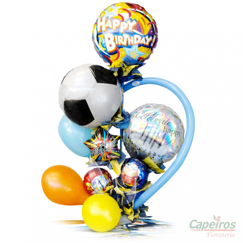 Globos Cumpleaños 26