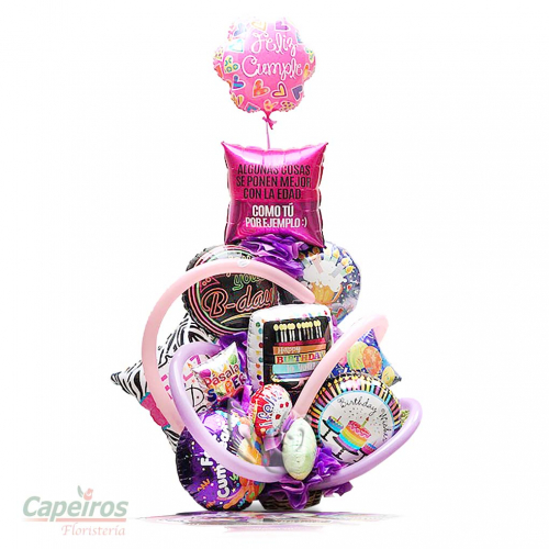 Globos Cumpleaños 30