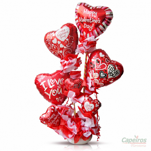 Globos Amor 07