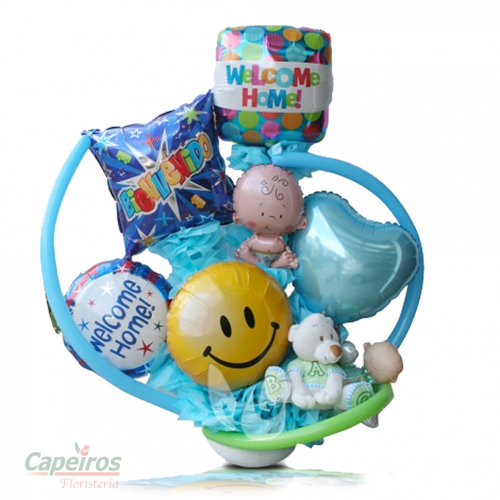 Globos Bienvenido 01