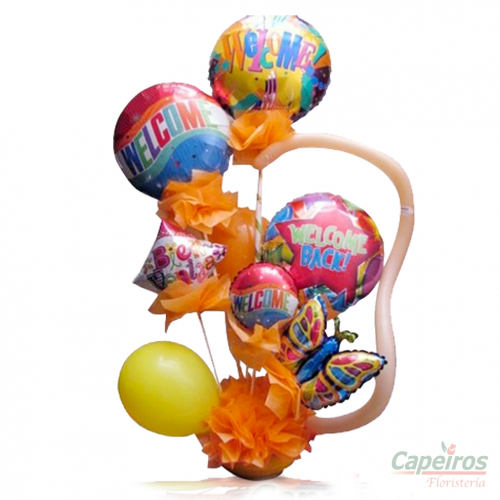 Globos Bienvenido 02