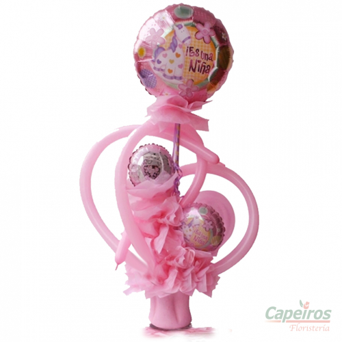 Globos Niña 01