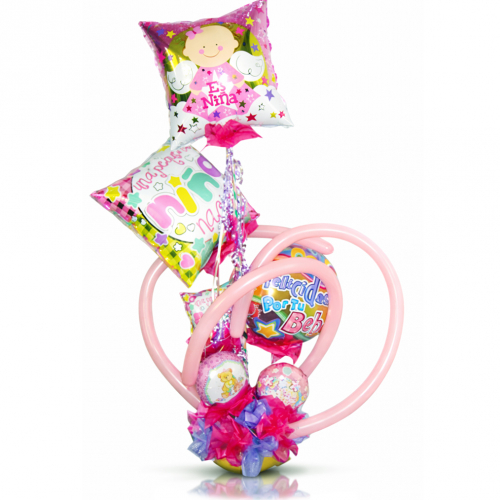 Globos Niña 04