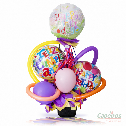 Globos Cumpleaños 09