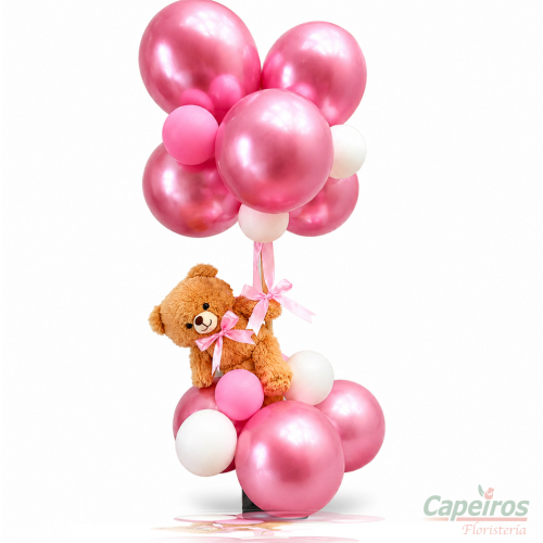 Globos niña 25