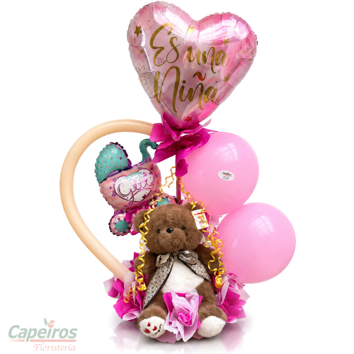 Globos Niña 26